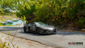 Chevrolet Corvette C8 Carbon Fiber Wide Body Kit - Anderson Composites Chevrolet Corvette C8 Carbon Fiber Wide Body Kit - Anderson Composites